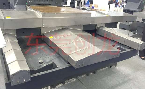 CNC加工中心防護解決方案